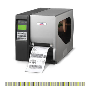 מדפסת מדבקות תעשייתית דגם TTP-268 מבית TSC